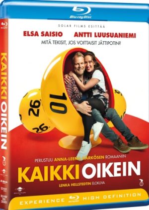 KAIKKI OIKEIN - Blu-ray KAIKKI OIKEIN - Blu-ray